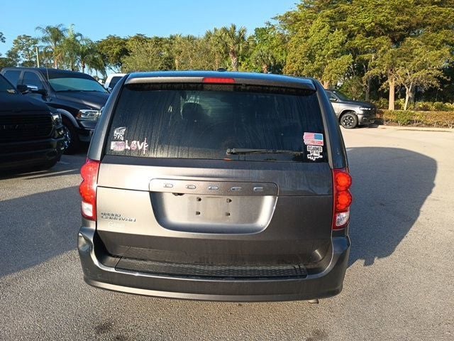 2017 Dodge Grand Caravan SE Plus