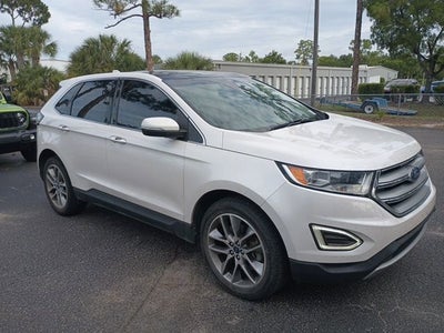 2018 Ford Edge Titanium
