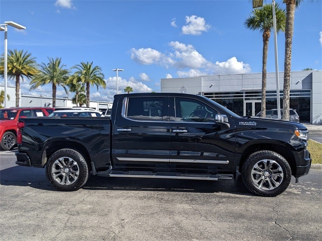 2024 Chevrolet Silverado 1500 4WD Crew Cab Short Bed High Country