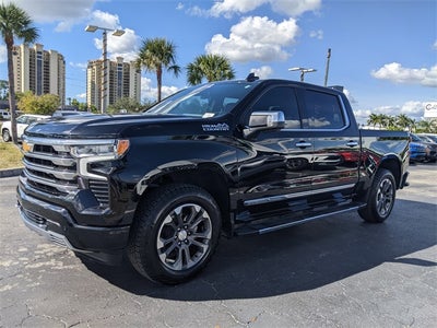 2024 Chevrolet Silverado 1500 4WD Crew Cab Short Bed High Country