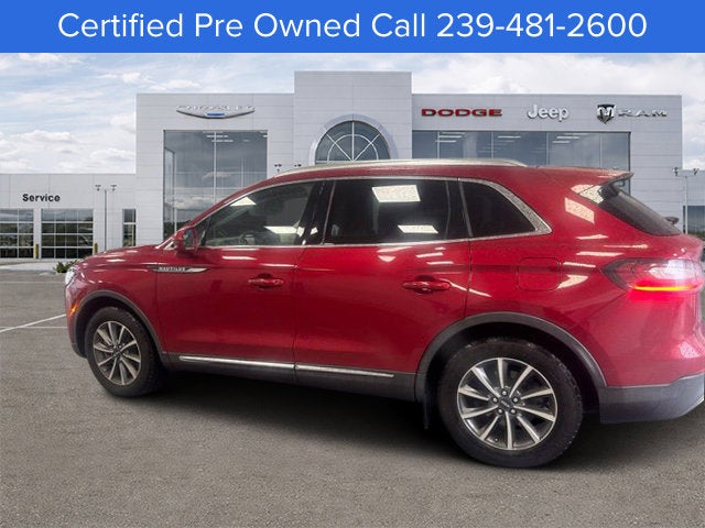 2021 Lincoln Nautilus Standard