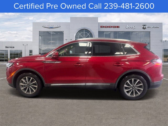2021 Lincoln Nautilus Standard