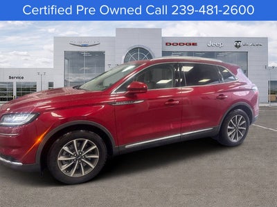 2021 Lincoln Nautilus Standard