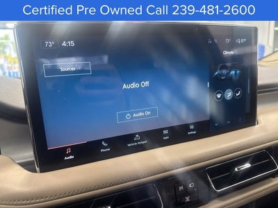 2021 Lincoln Nautilus Standard