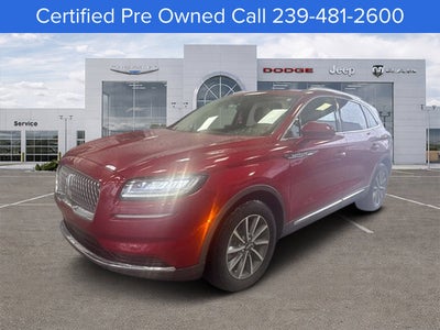 2021 Lincoln Nautilus Standard