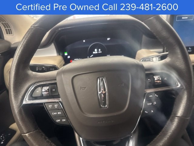 2021 Lincoln Nautilus Standard