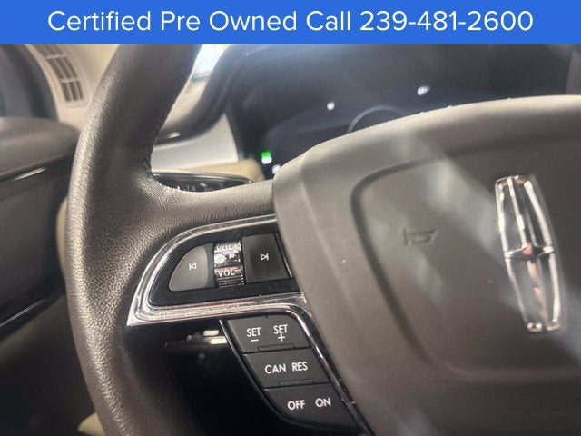 2021 Lincoln Nautilus Standard
