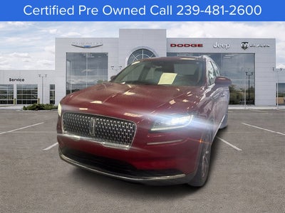 2021 Lincoln Nautilus Standard