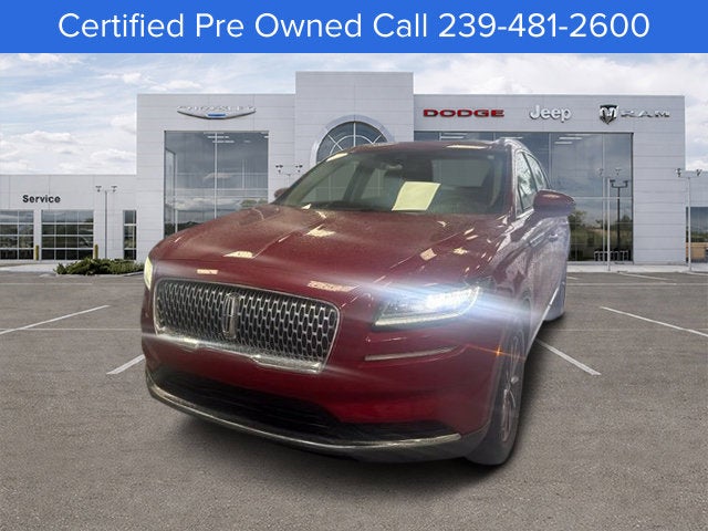 2021 Lincoln Nautilus Standard