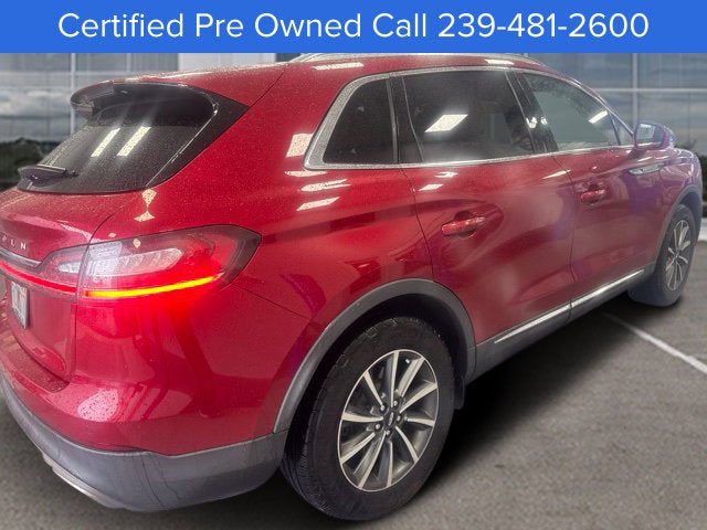 2021 Lincoln Nautilus Standard