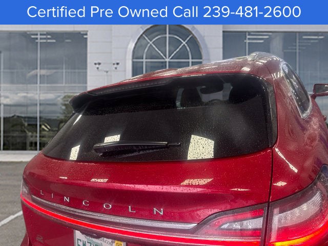 2021 Lincoln Nautilus Standard