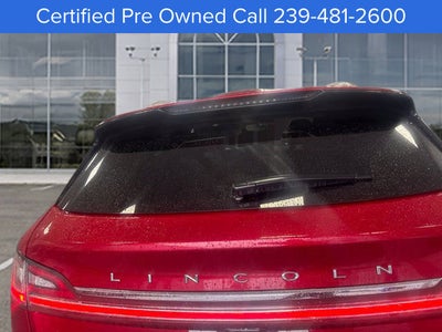 2021 Lincoln Nautilus Standard