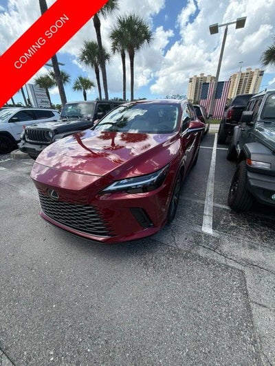 2023 Lexus RX 350 350