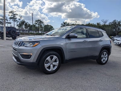 2021 Jeep Compass Latitude FWD