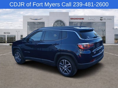 2020 Jeep Compass Sun and Safety FWD