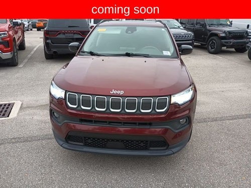 2022 Jeep Compass Latitude FWD