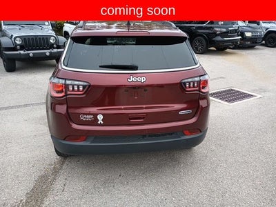 2022 Jeep Compass Latitude FWD