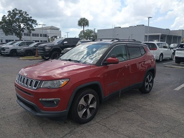 2020 Jeep Compass Latitude FWD