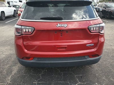 2020 Jeep Compass Latitude FWD