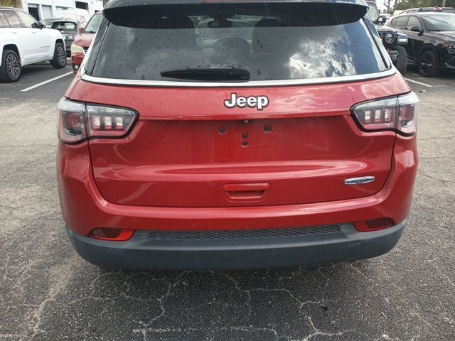 2020 Jeep Compass Latitude FWD