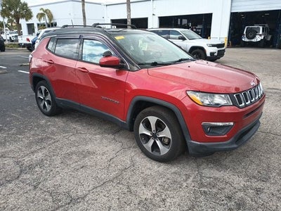 2020 Jeep Compass Latitude FWD