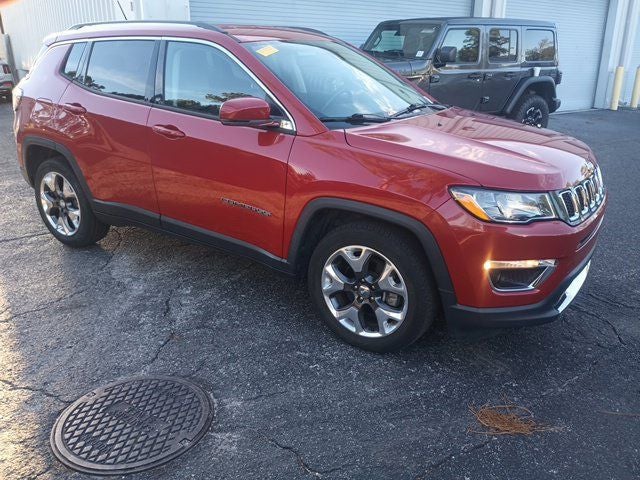 2021 Jeep Compass Limited FWD