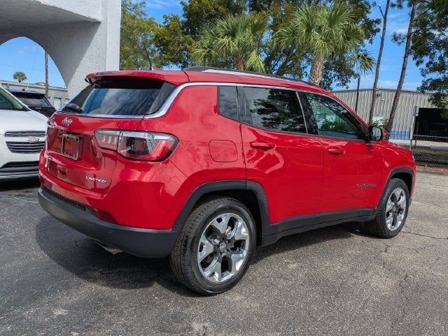 2021 Jeep Compass Limited FWD