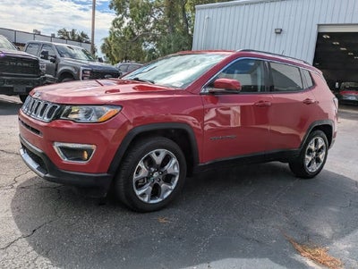 2021 Jeep Compass Limited FWD