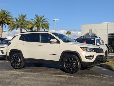 2020 Jeep Compass North Edition 4X4