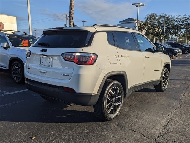 2020 Jeep Compass North Edition 4X4