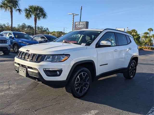 2020 Jeep Compass North Edition 4X4