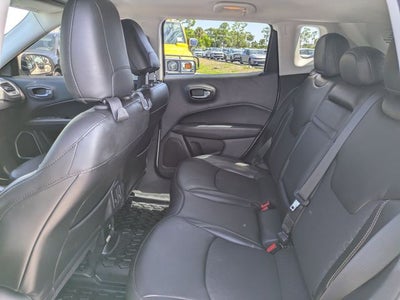 2019 Jeep Compass Latitude 4x4