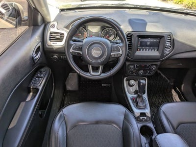 2019 Jeep Compass Latitude 4x4