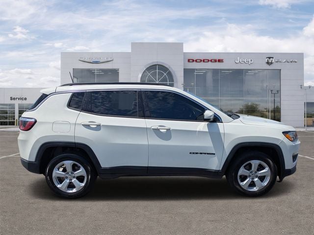 2019 Jeep Compass Latitude 4x4
