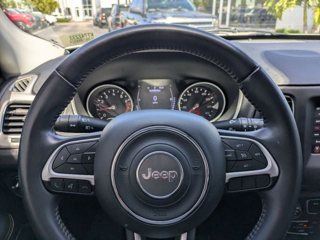 2019 Jeep Compass Latitude 4x4