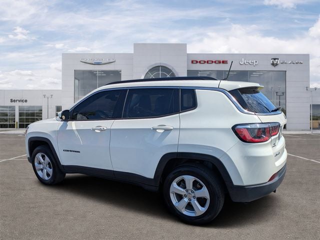2019 Jeep Compass Latitude 4x4
