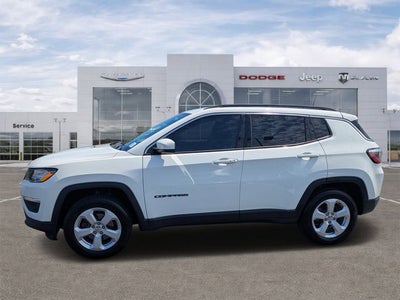 2019 Jeep Compass Latitude 4x4
