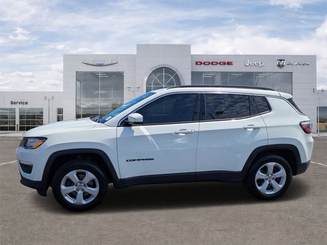 2019 Jeep Compass Latitude 4x4
