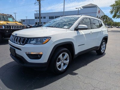 2019 Jeep Compass Latitude 4x4