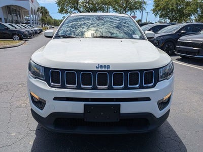 2019 Jeep Compass Latitude 4x4