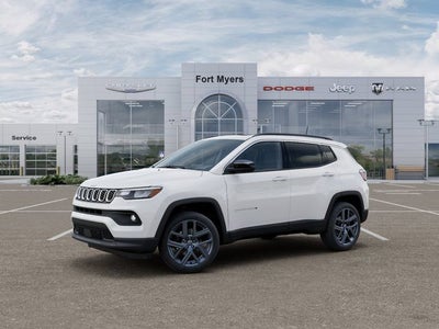 2026 Jeep Compass COMPASS 85TH ANNIVERSARY EDITION 4X4