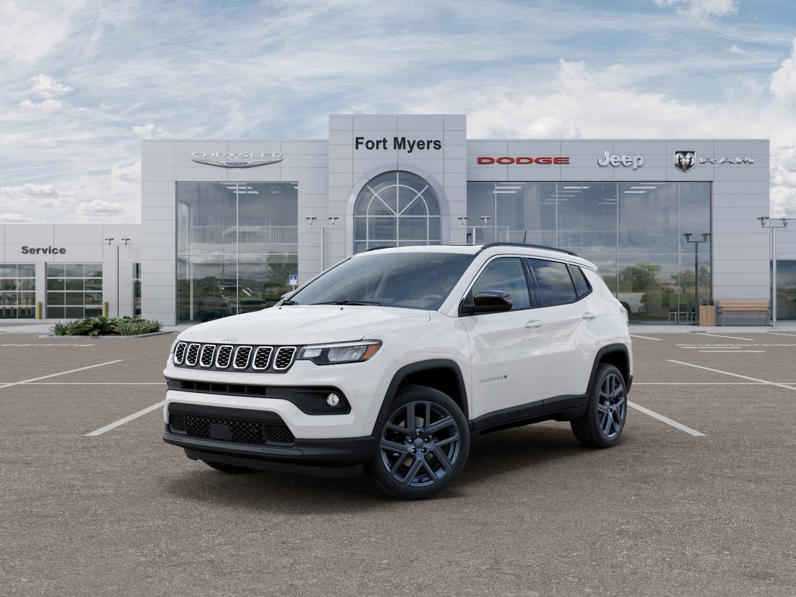 2026 Jeep Compass COMPASS 85TH ANNIVERSARY EDITION 4X4