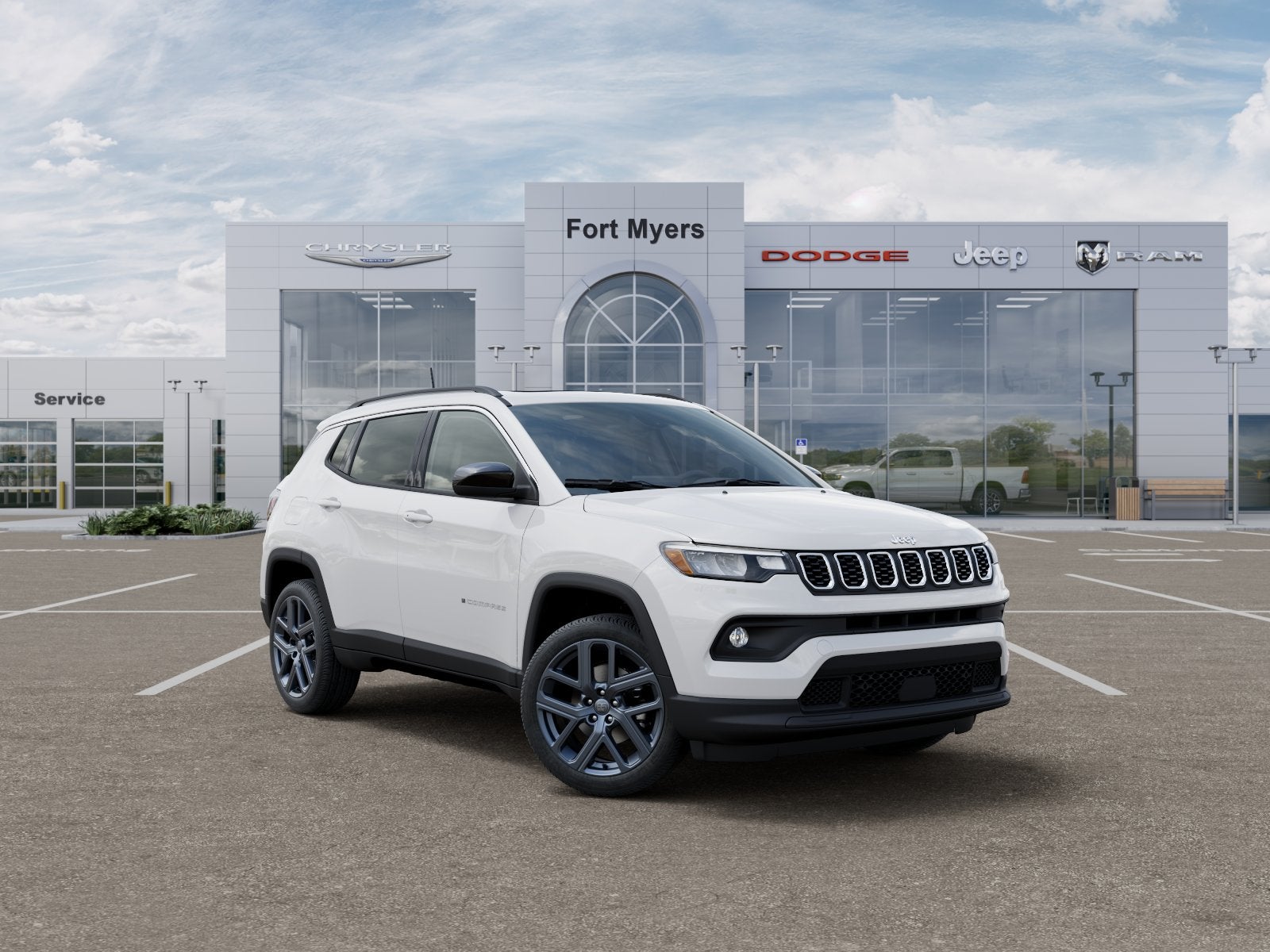 2026 Jeep Compass COMPASS 85TH ANNIVERSARY EDITION 4X4