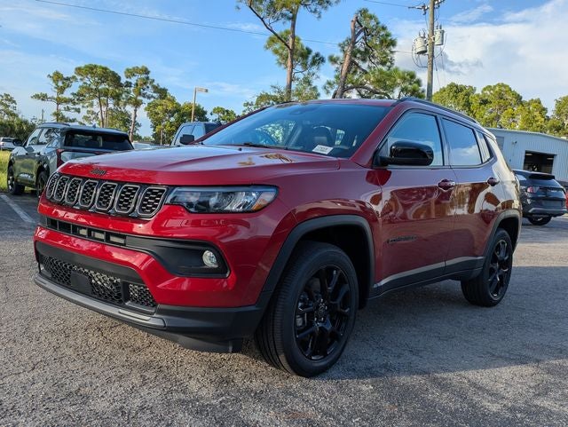 2026 Jeep Compass COMPASS LATITUDE ALTITUDE 4X4