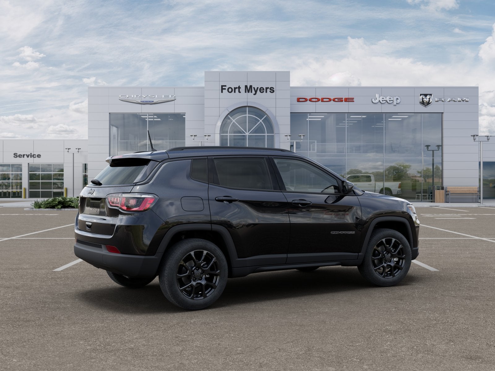 2026 Jeep Compass COMPASS LATITUDE ALTITUDE 4X4