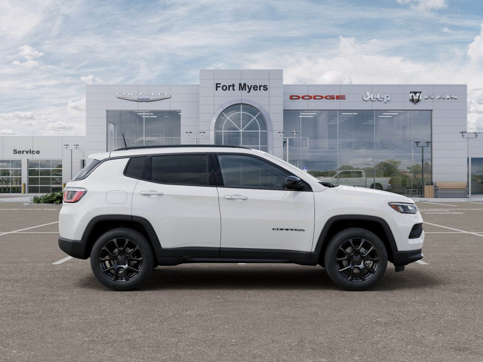 2026 Jeep Compass COMPASS LATITUDE ALTITUDE 4X4