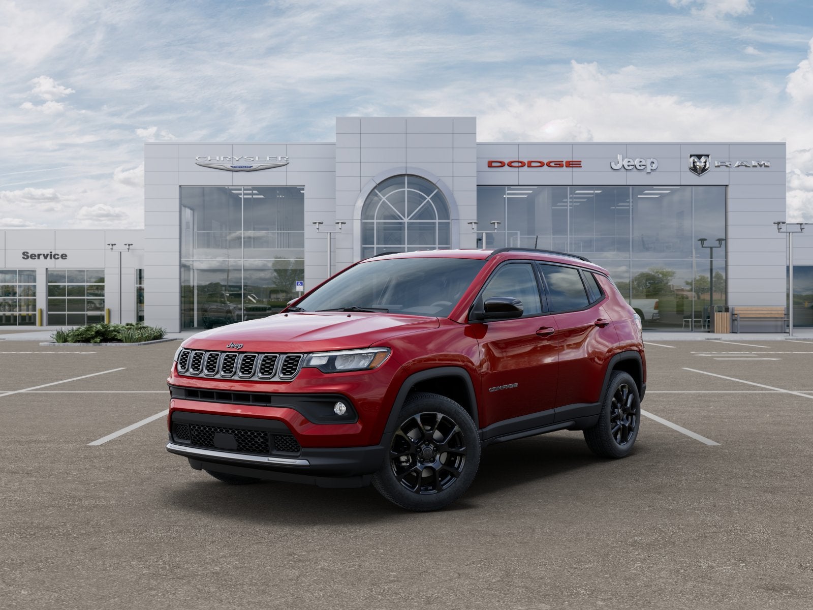 2026 Jeep Compass COMPASS LATITUDE ALTITUDE 4X4