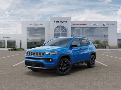 2026 Jeep Compass COMPASS LATITUDE ALTITUDE 4X4