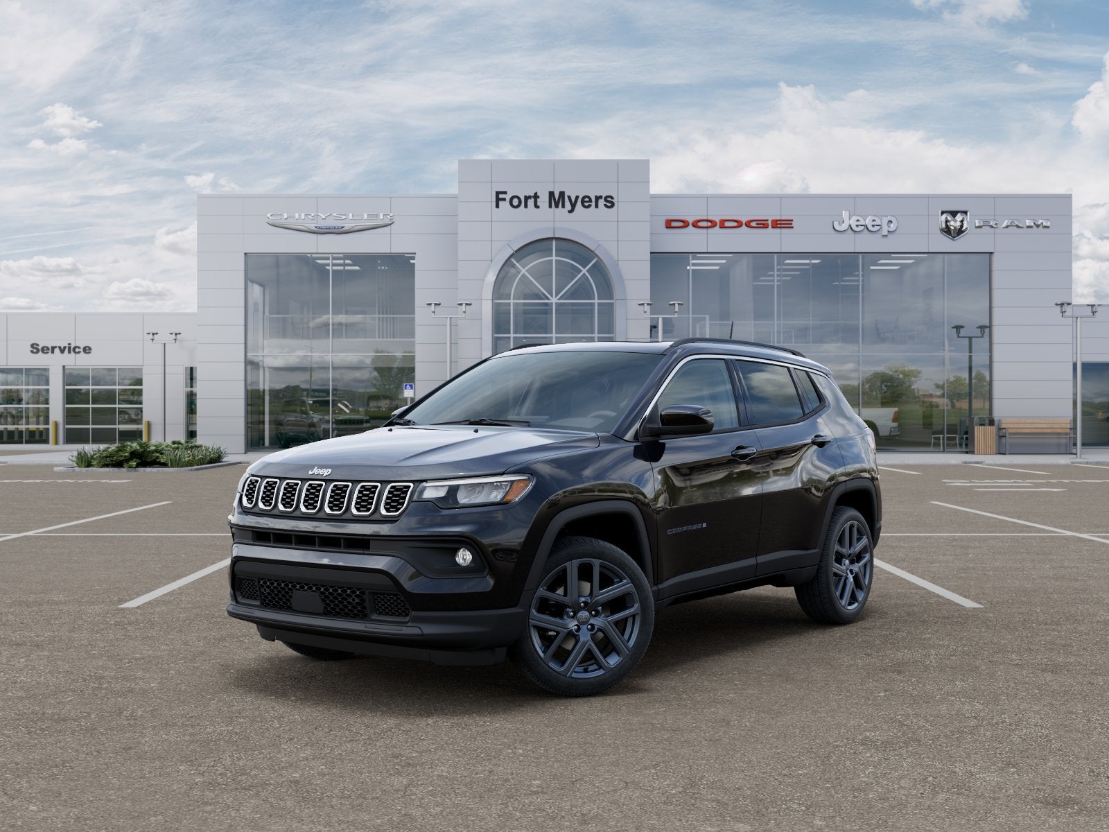 2026 Jeep Compass COMPASS 85TH ANNIVERSARY EDITION 4X4