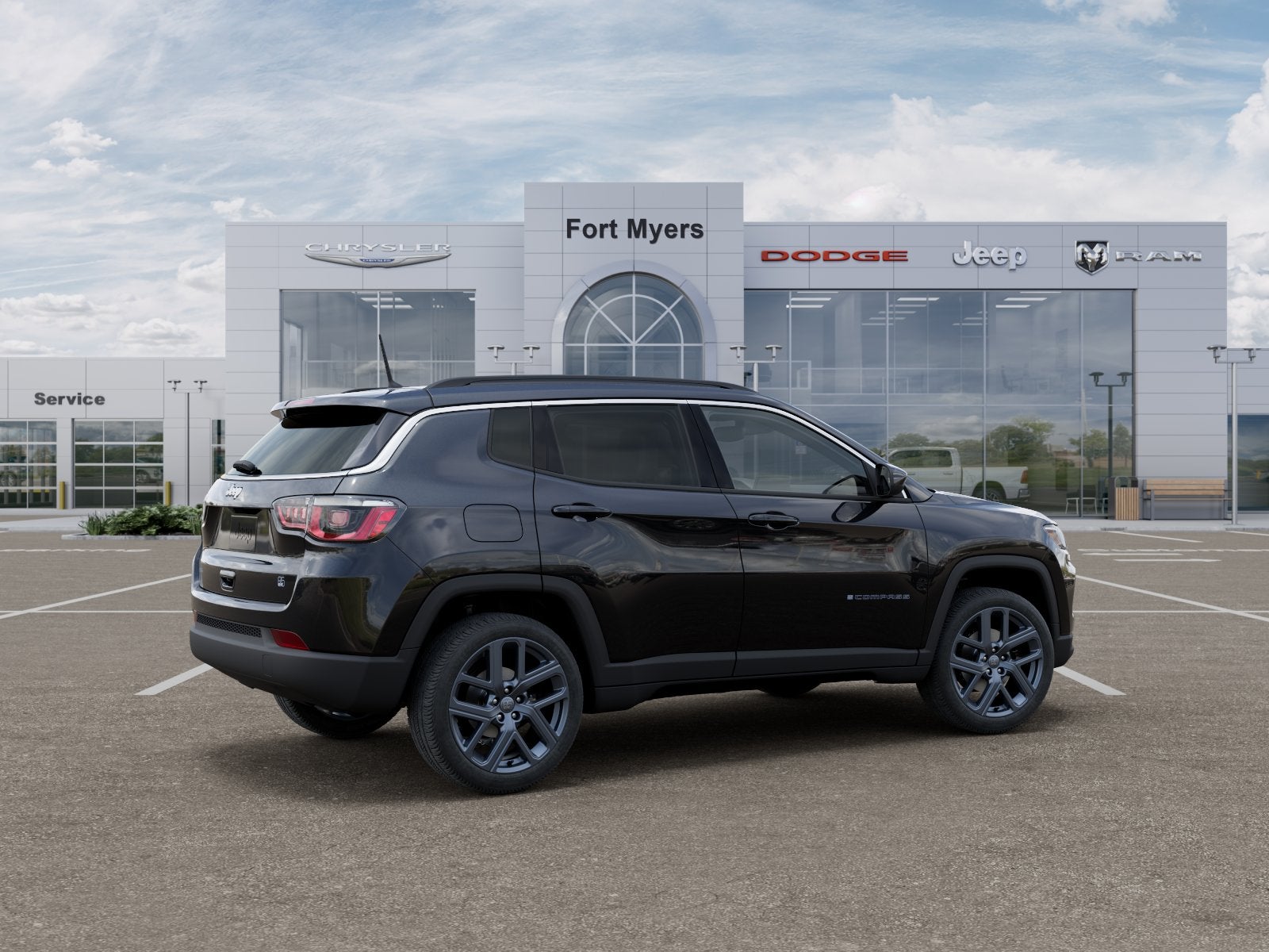 2026 Jeep Compass COMPASS 85TH ANNIVERSARY EDITION 4X4